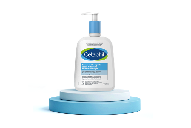 Detergente delicato per la pelle